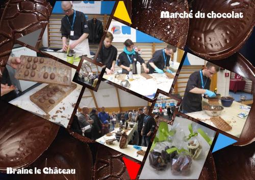 17ème Marché du Chocolat au Hall Omnisports de Braine-le-Château