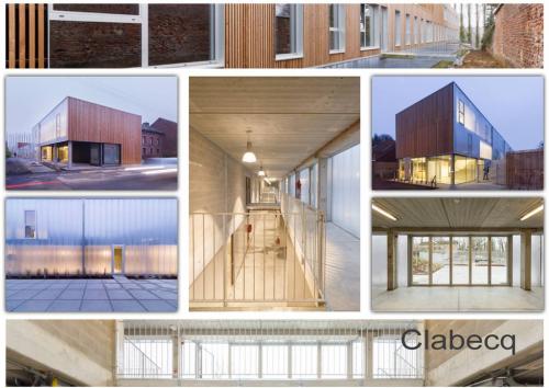 Nouveau bâtiment de Clabecq