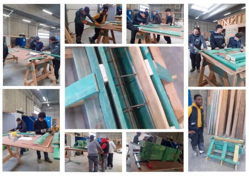 Maçonnerie : Formation coffrage ferraillage