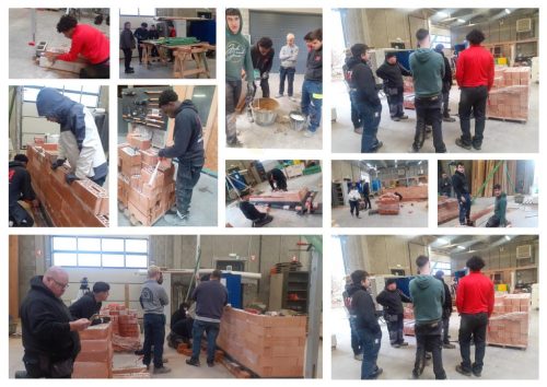 Maçonnerie : Formation Maçonnerie collée
